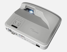 Brand New Optoma ZU500UST-W WUXGA Ultra Short Throw Laser Projector 5000 Lumens picture