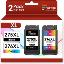 2x PG-275XL CL-276XL Ink Cartridges for Canon Pixma TR4722 TR4700 TS3722 TS3522 picture