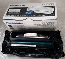 Panasonice KX-FA77D Drum Unit NEW *OPEN BOX* picture