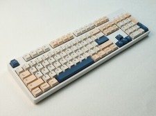 GMK Copy Birch Keycap Set Dye Sublimation Cherry Profile PBT Keycaps picture