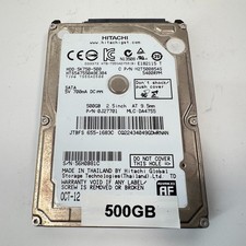 Hitachi 5K750-500 500GB SATA 2.5