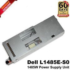 Dell Compellent SC 3020 5020 7020 1485W 80+ Gold Power Supply T7KFK L1485E-50 picture