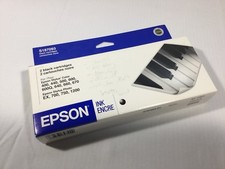 Epson 2 Black Cartridges S187093 D1 - NOS picture