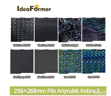 Anycubic Kobra3 Spring Steel Plate 256268mm PER PEO PEI PEN PET Build Plate picture