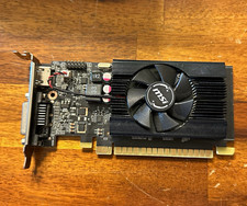MSI GeForce GT 710 2GB DDR3 PCIe x16 SFF Low Profile HDMI DVI-D VGA picture