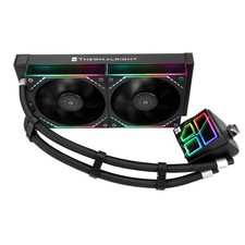 Thermalright Frozen Infinity 240 Black AIO CPU Liquid Cooler ARGB LGA1851 AM5 picture