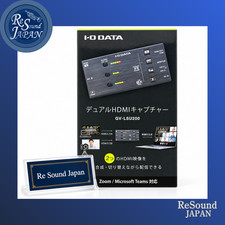 I-O DATA GV-LSU200 Dual HDMI Capture Card Switcher Chroma Key USB PC Mac NEW picture