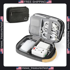 Travel Cord Organizer Bag for Electronics, Waterproof, Expandable picture