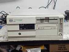 Vintage Rare Retro Gaming Desktop Maxum 4133 DLC Cyrix Cx486DLC 1.44