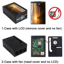 Host Pi 4B Ubuntu System With Case 3.5 Inch Kali Linux System LCD Display 23 US picture