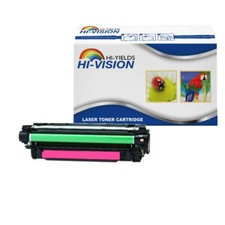 1PK Magenta Toner Cartridge replace for HP Laserjet CP3525N CM3530 CE253A picture