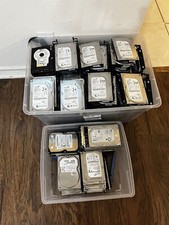 LOT of 113 Hard Drives HDD (WD, Seagate, Dell, Samsung, Maxtor, Hitachi) picture