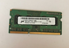 Micron 2GB DDR3 204-pin SO-DIMM 1Rx8 PC3L-12800S  MT8KTF25664HZ-1G6M1 picture