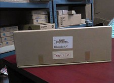 KONICA 1050/1050E GENUINE CMS SCOOTER SET MAIN BODY 56UA-K011 VP1105 picture