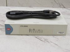 RAD ETX-203AX-TWC/N GE30 Carrier Ethernet Demarcation 2SFP 2UTP2SFP picture