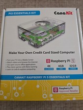 CanaKit - Raspberry Pi 5 Essentials Kit - Turbine (4GB) - Clear picture