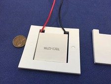 1 Set -BXR  insulation gasket + Peltier Thermoelectric Cooler 40mm TEC1-12706 B5 picture