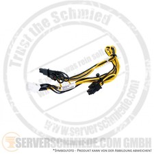 Power cable 1x6pin 1x4pin -- 1x6pin + 2pin G19128-004 power cable picture