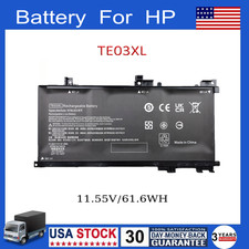 TE03XL Battery for HP Omen 15-AX 15-BC TPN-Q173 HSTNN-UB7A 849910-850 15-bc011TX picture