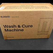 NEW Elegoo Mercury Plus 2.0 Wash and Cure Machine NEW For Resin 3D Printing picture