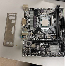 ASRock H110M-DS/HYPER Intel 1151 DDR4 mATX Motherboard + Core I7-7700 picture