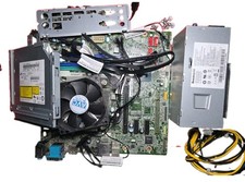 Lenovo ThinkCentre M710t IB250MH I5-7400 CPU Power Supply DVD  picture