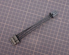 Custom Unsleeved CPU GPU SATA Cable For Corsair SF450 SF600 SF750 S1 Ncase M1 picture