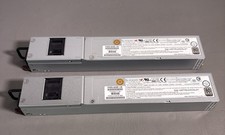 LOT OF 2x SUPERMICRO PWS-504P-1R 500W Switching Power Supply / 80 PLUS PLATINUM picture
