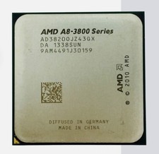 AMD A8-3820 Socket FM1 CPU Processor 2.5GHz 4M Cahce Quad-Core picture