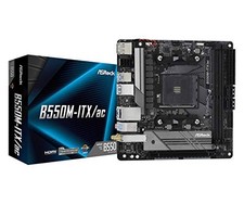 asRock B550MITX/AC Mini ITX Motherboard AMD B550 Chipset picture