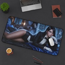 Zatanna XXL Gaming Mouse Pad DC Comics Desk Mat Gamer Setup picture