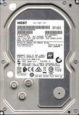HUS726040ALE614 P/N: 0F23025 MLC: APKD05 Thailand 4TB HGST picture
