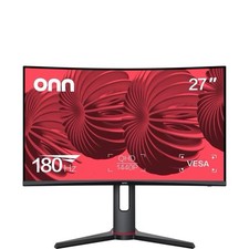 Onn 27in QHD 180Hz 6ms LED Gaming Monitor HDR Adaptive-Sync HDMI DP picture