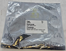 Package of 2 Arista CAB-Q-Q-100G-1M 100GbE QSFP to QSFP Twinax Copper Cables 1M picture