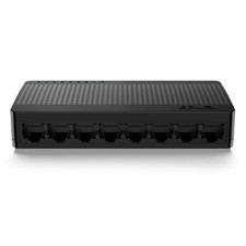 Tenda 8 Port Gigabit Ethernet Switch, Desktop Splitter, Black picture