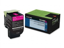 Lexmark 70C1HM0 Magenta High Yield Toner Cartridge Genuine Return Program CS310 picture