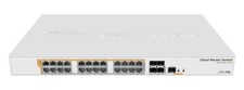 Mikrotik CRS328-24P-4S+RM 24 port Gigabit Ethernet router/switch with four 10Gbp picture