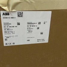 1PCS  New ABB ACS580-01-088A-4 Inverter  By DHL or FedEX picture