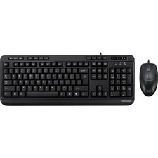 Adesso Antimicrobial Multimedia Desktop Keyboard and Mouse Combo picture