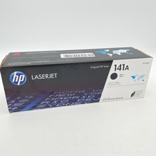 HP LaserJet 141A Black Toner Cartridge W1410A Original Genuine OEM New Sealed picture