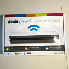Doxie Go Wi‑Fi Portable Document Scanner, 600 DPI, 24‑Bit Color Depth picture
