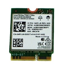 Network card Intel Killer BE1750x Wi-Fi 7 802.11be Bluetooth 5.4 laptop 4R1J9 picture
