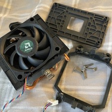 AMD Cooler Master Cooling Fan HKM-00002-A2-GP 1339JM0004 - USED picture
