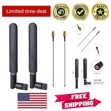 Versatile Dual Band WiFi Antenna 8dBi Gain - Ideal for Gaming and Streaming picture