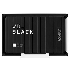 WD Black D10 WDBA5E0120HBK-NESN 12 TB Portable Hard Drive - External - Black picture
