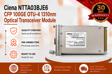 Ciena NTTA03BJE6 CFP 100GE OTU-4 1310nm Optical Transceiver Module picture