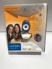 Creative Live Cam Video IM (VF0350) 1.3MP Mic Voice Video Effects Windows Vista picture