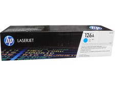 HP CE311A 126A Cyan Toner Cartridge Genuine OEM Original picture