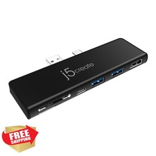 j5create Surface Pro 7 Mini Dock 4K HDMI 10Gbps USB-A/C picture