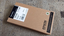 2020 Genuine Epson Matte Black Ink T6538 Stylus Pro 4900 200ml Sealed New picture